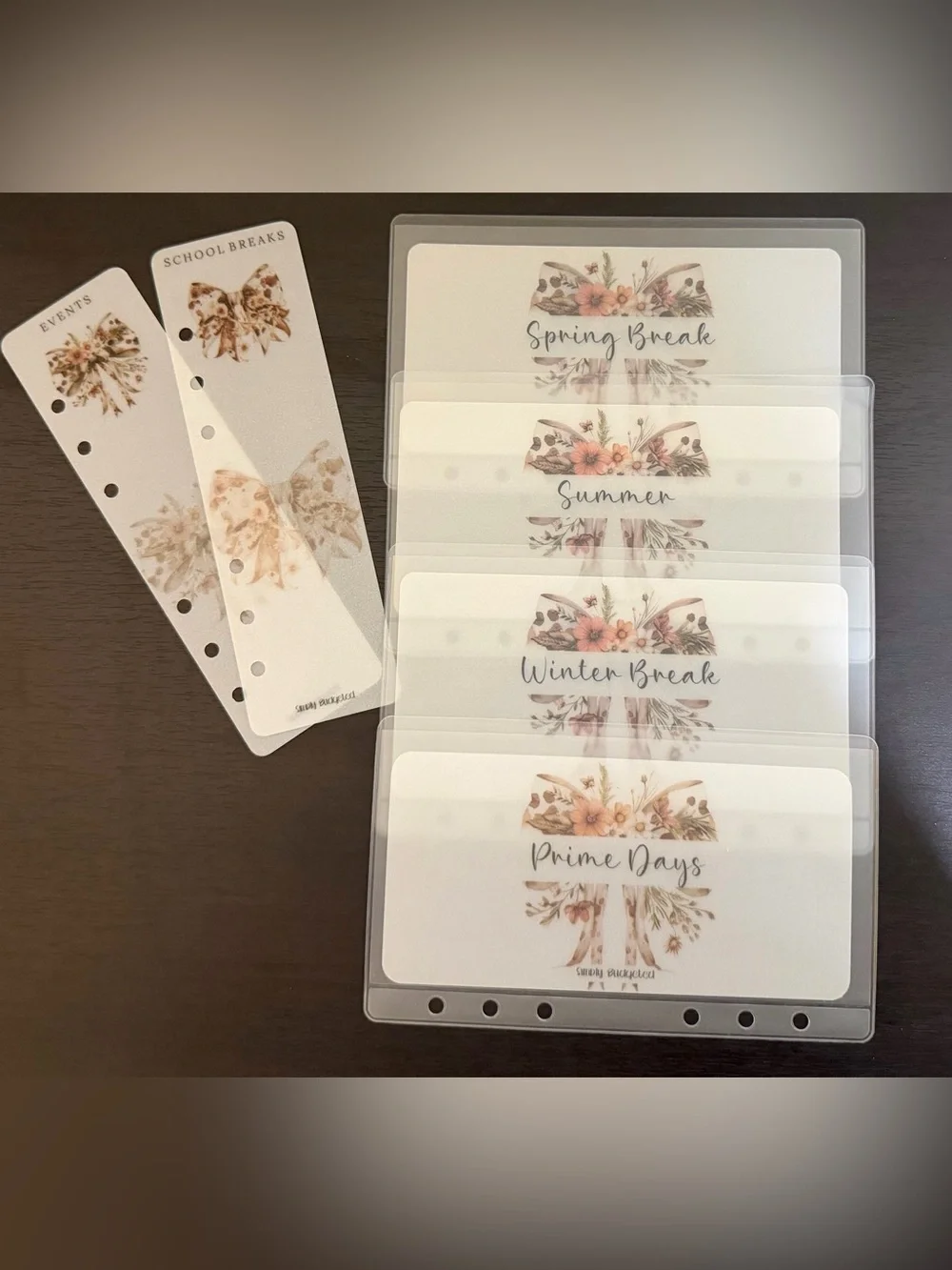 Cash envelope bundle